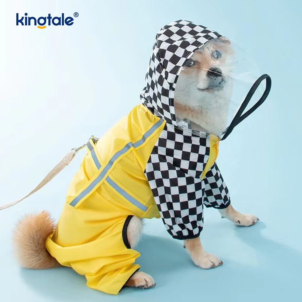 Hunde regnfrakke