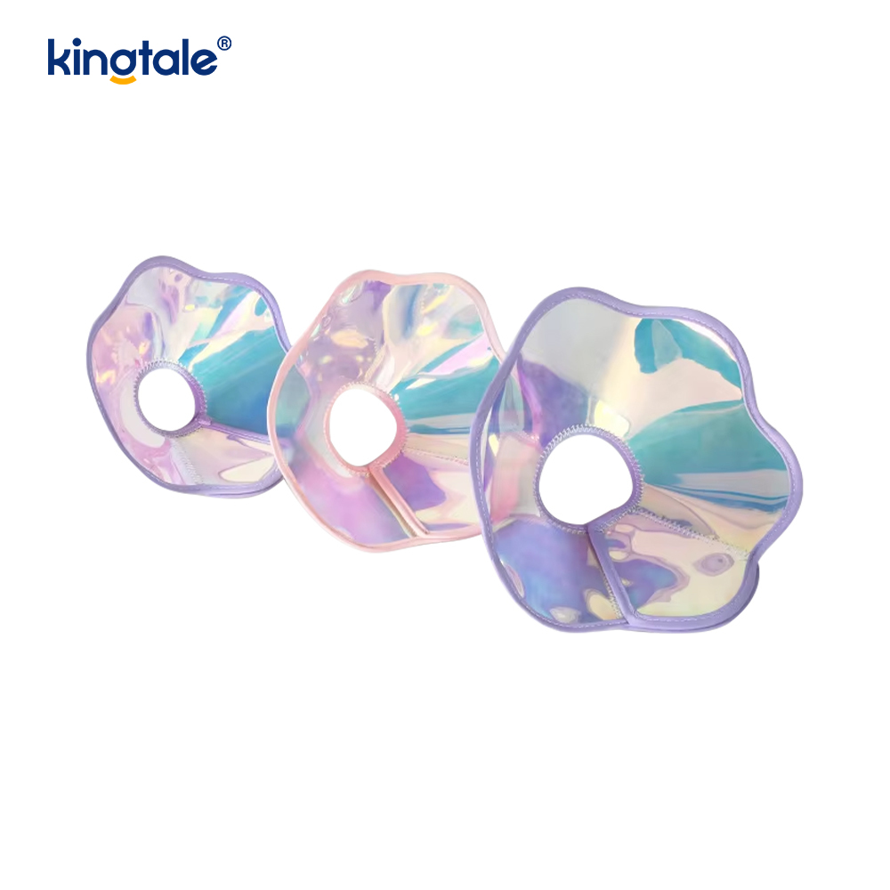 Farverig blomst PVC Elizabethan Circle