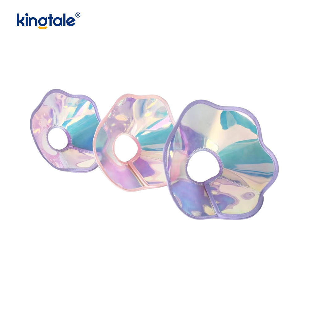 Farverig blomst PVC Elizabethan Circle