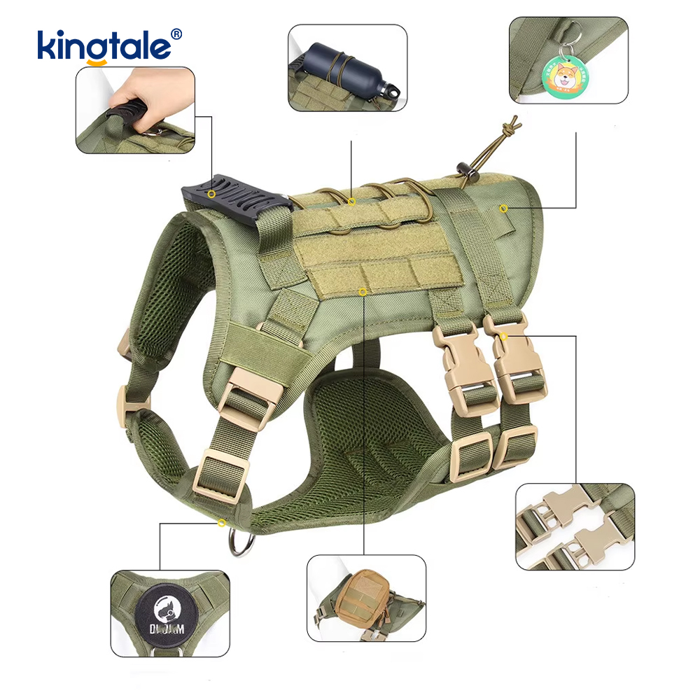 Militær hundesele