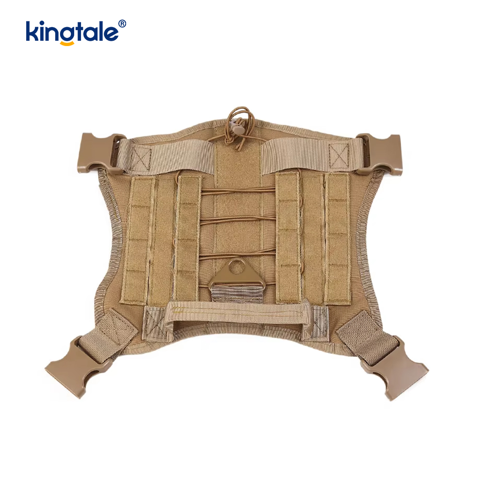 No Pull Tactical Dog Sele til mellemstore hunde