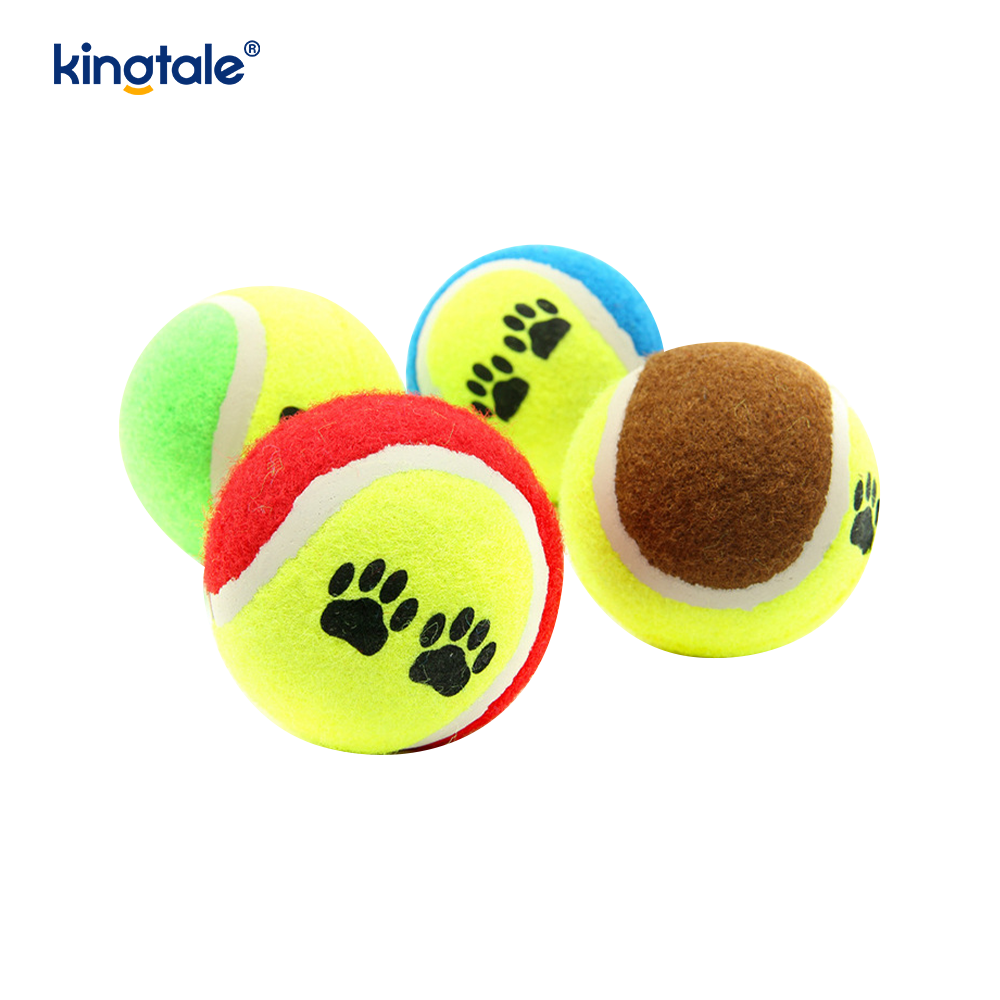 Pet Toy Tennis Holdbar og bid-resistent til Pet Chew Exercise Interactive