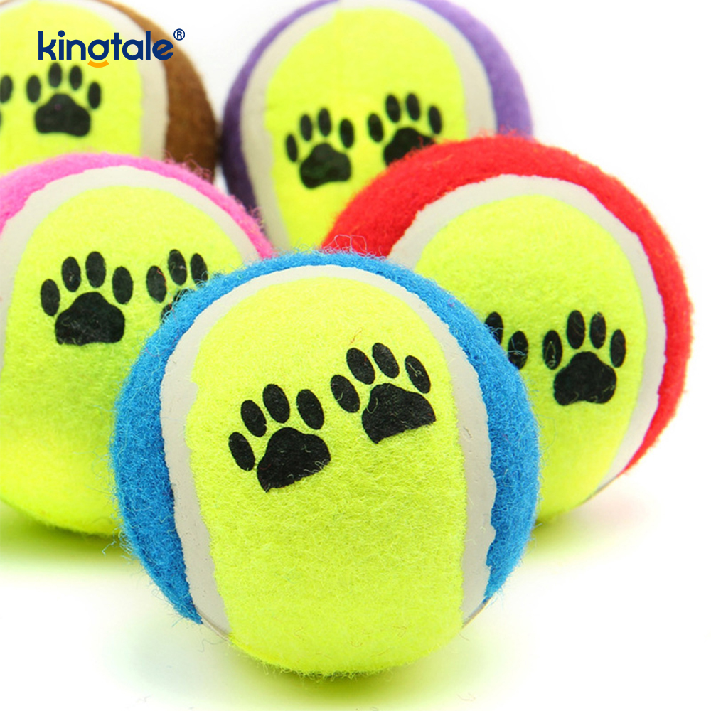 Pet Toy Tennis Holdbar og bid-resistent til Pet Chew Exercise Interactive