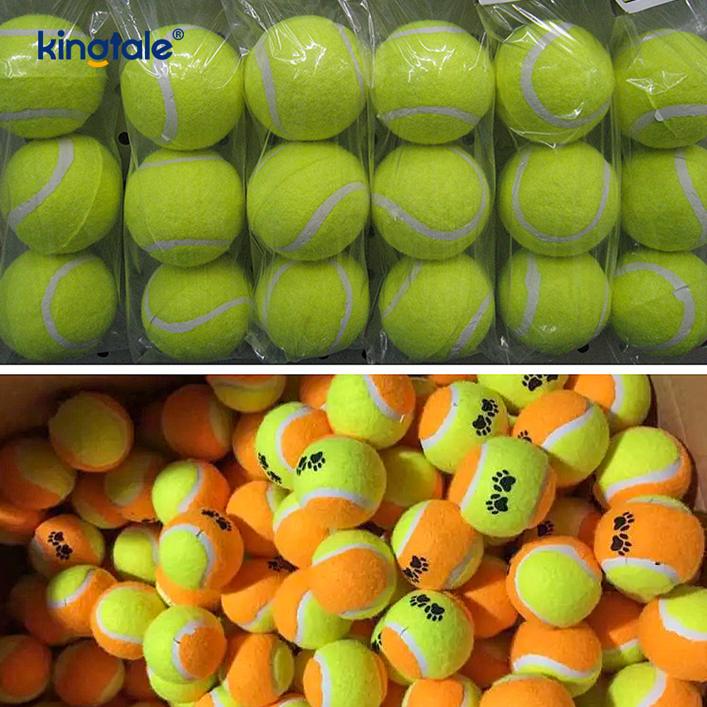 Pet Toy Tennis Holdbar og bid-resistent til Pet Chew Exercise Interactive