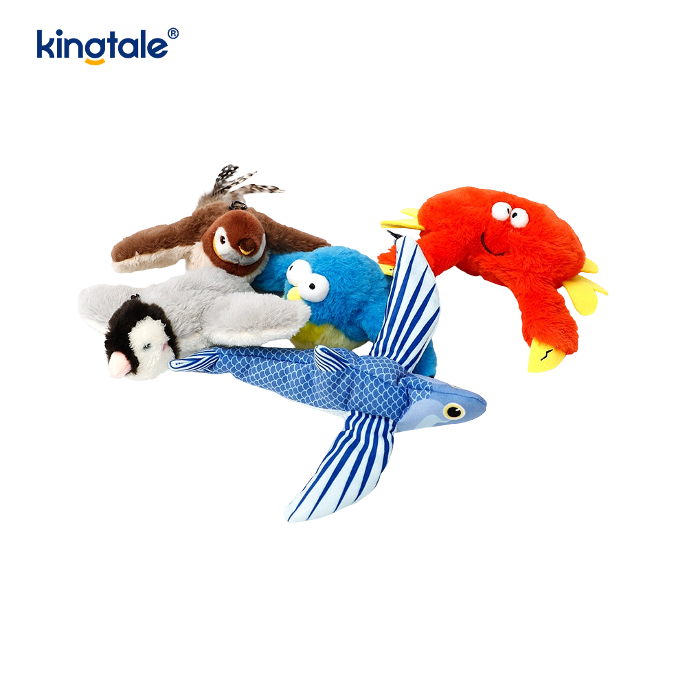 Simuleret Sparrow Pet Plys Legetøj Til Alle Racer Katte Kicker Kattespids Legetøj Sparrow