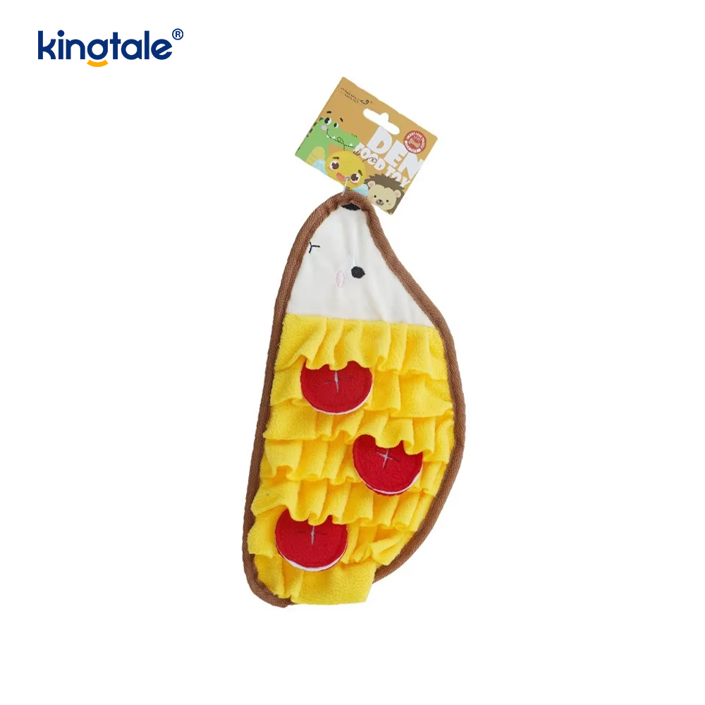 Pet Snuffle Mat til interaktivt foderspil til kedsomhed