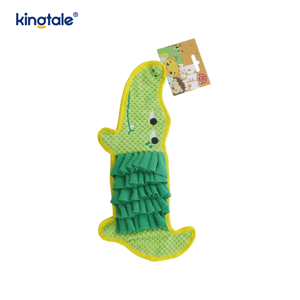 Pet Snuffle Mat til interaktivt foderspil til kedsomhed