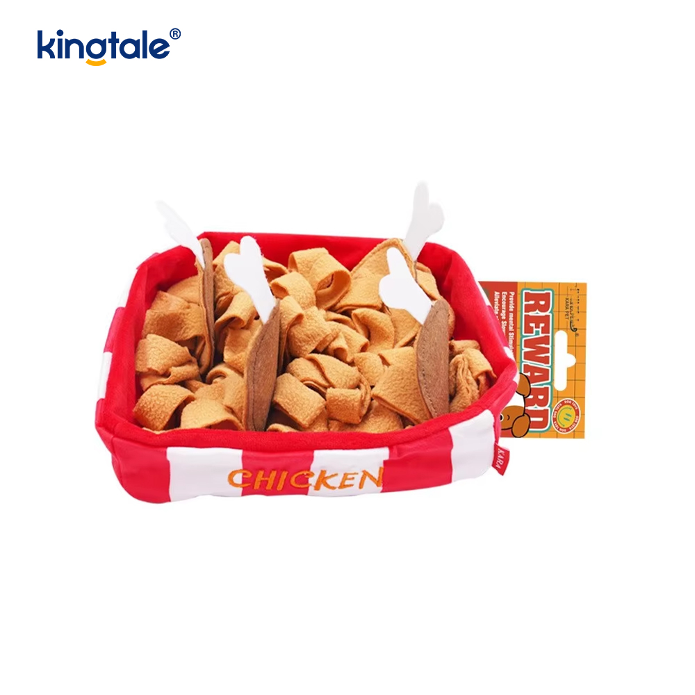 Pet Snuffle Mat til interaktivt foderspil til kedsomhed
