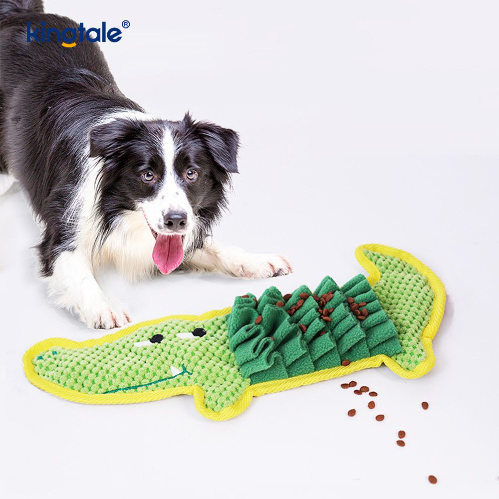 Pet Snuffle Mat til interaktivt foderspil til kedsomhed