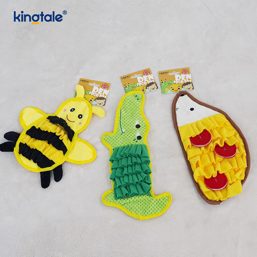 Pet Snuffle Mat til interaktivt foderspil til kedsomhed