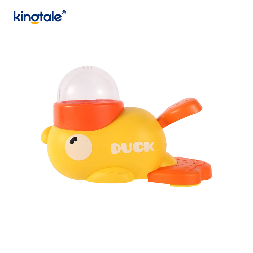 Little Yellow Duck Pet Feeder Interaktivt Hundelegetøj Foder Puslespil Slow Feeder