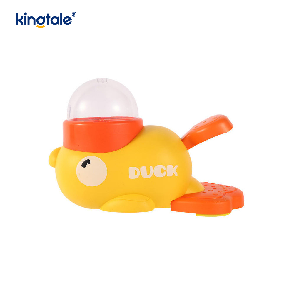 Little Yellow Duck Pet Feeder Interaktivt Hundelegetøj Foder Puslespil Slow Feeder