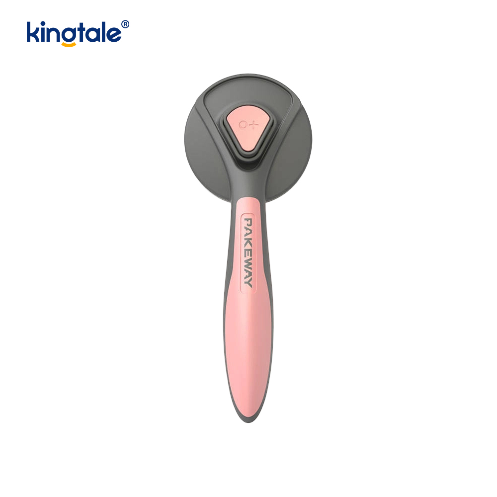 Selvrensende Slicker Brush & Pet Grooming Rake & Loppekam til hunde