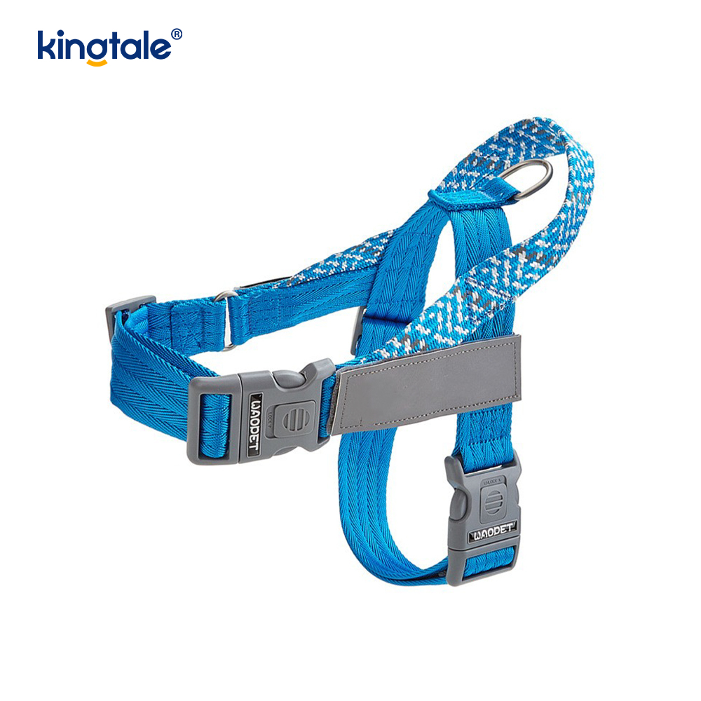 Udviklet Braid Nylon Webbing Highlight Reflekterende Hundesele