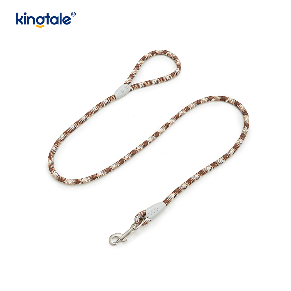 Udviklet Braid Nylon Webbing Highlight Reflekterende Hundesele