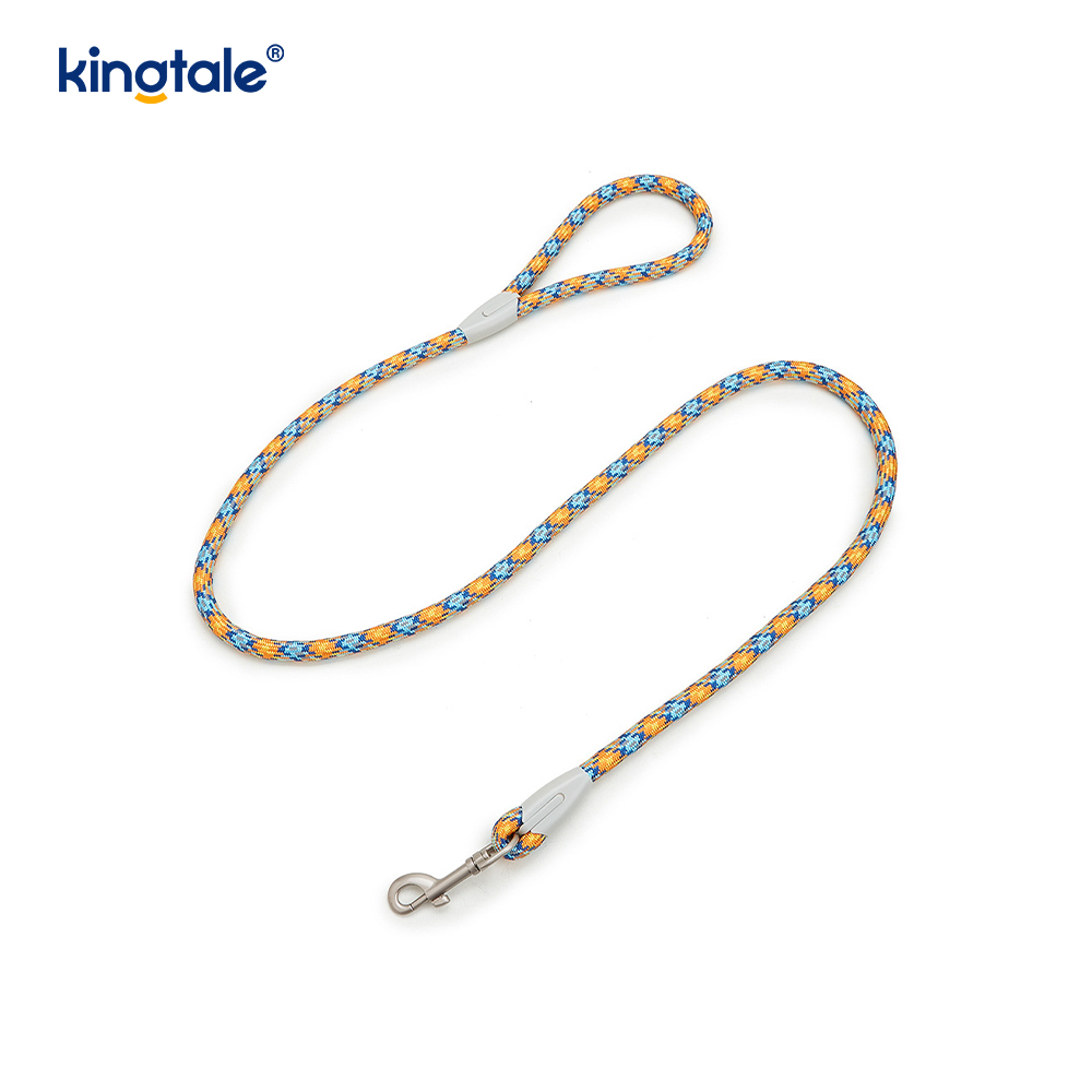 Udviklet Braid Nylon Webbing Highlight Reflekterende Hundesele