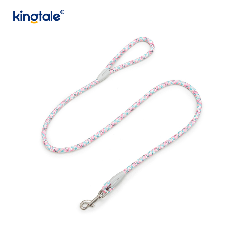 Udviklet Braid Nylon Webbing Highlight Reflekterende Hundesele