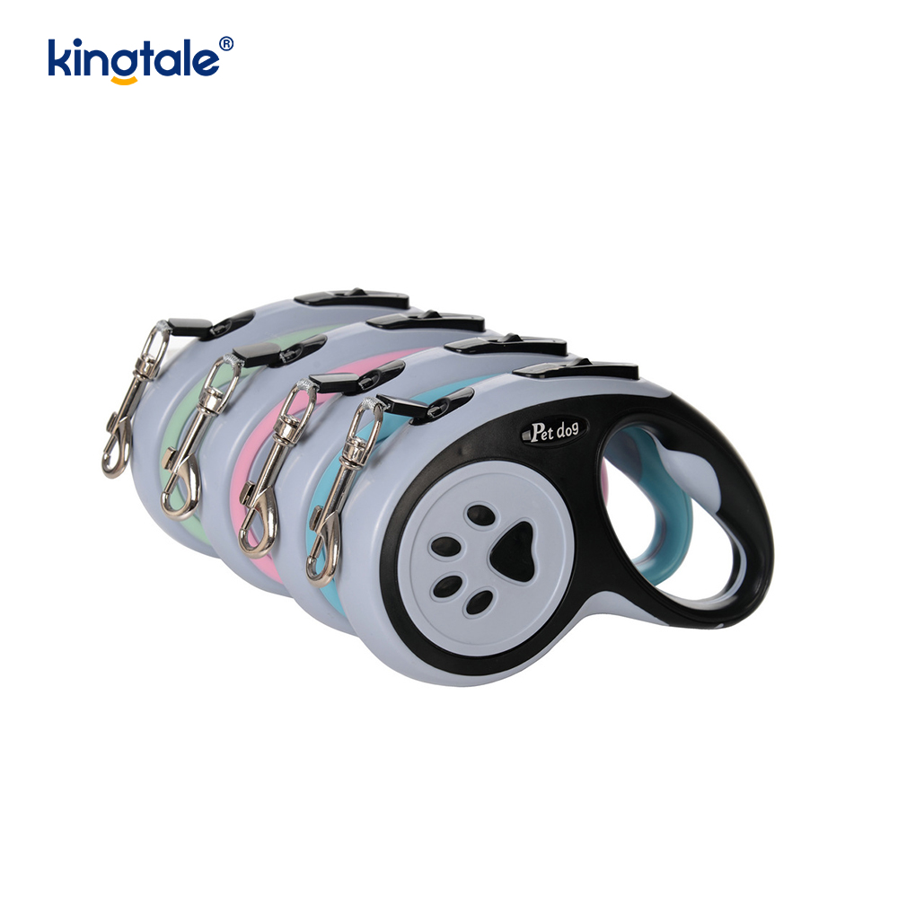 Udtrækkelig hundesnor. Udtrækkelig til 360 filtringsfri nylonup-snor