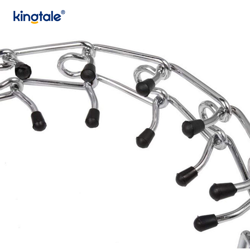 Pet Pinch Choke Halsbånd Carbon Steel Metal Prong Hundetræningshalsbånd