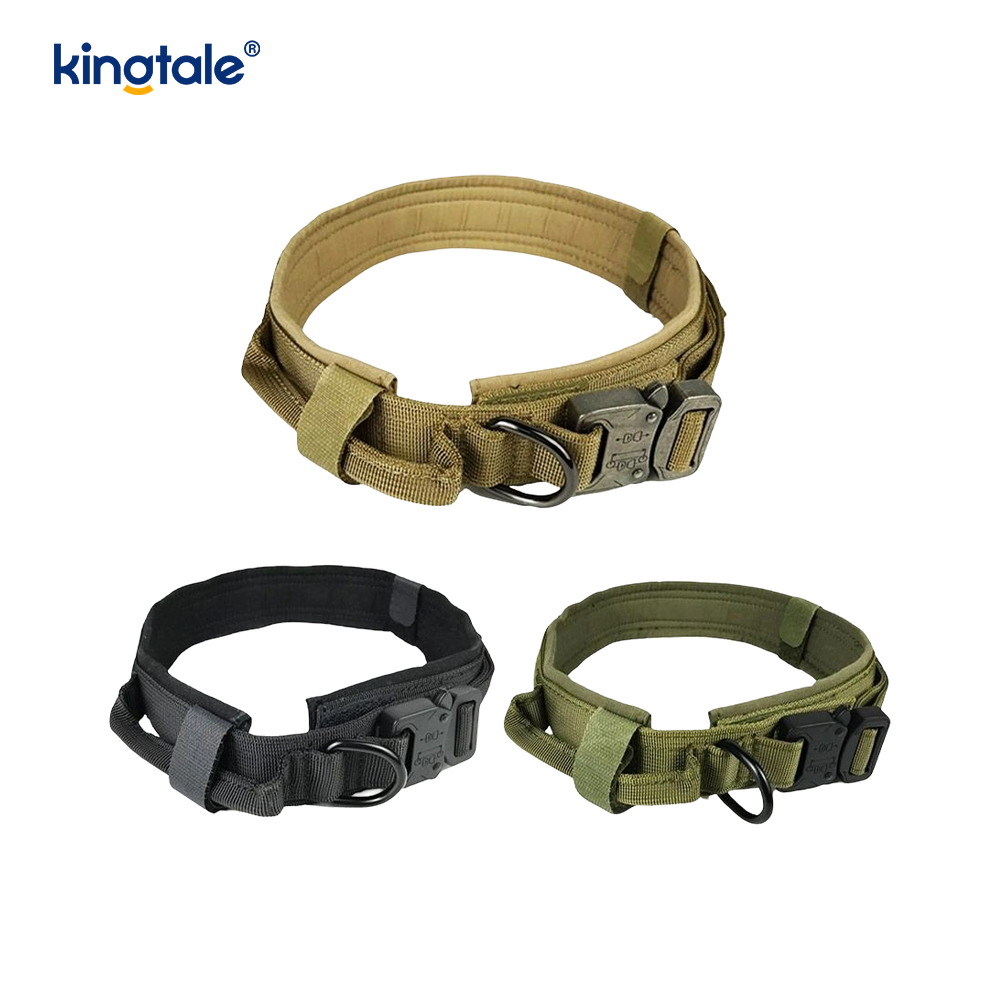 Metalspænde Bælte Hundehalsbånd Heavy Duty Hundehalsbånd Heavy Duty