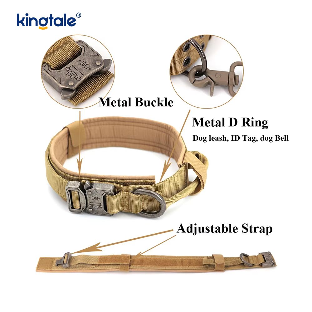 Metalspænde Bælte Hundehalsbånd Heavy Duty Hundehalsbånd Heavy Duty