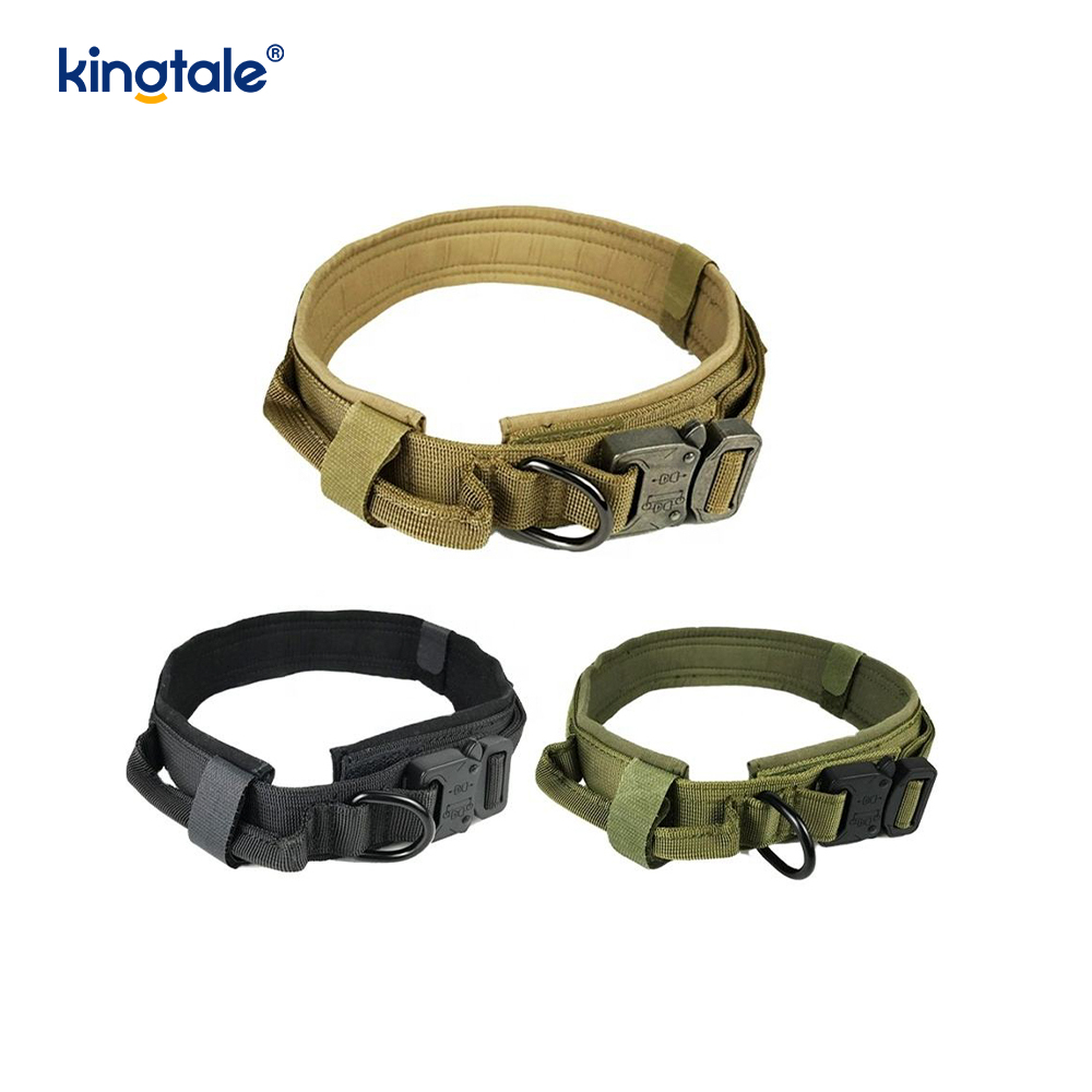 Metalspænde Bælte Hundehalsbånd Heavy Duty Hundehalsbånd Heavy Duty