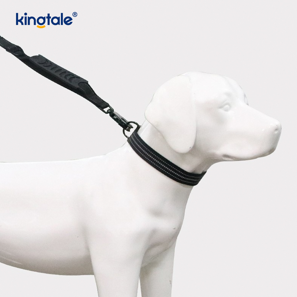Reflekterende No Pull Heavy Duty Taktisk Hundehalsbånd Bungee Leash