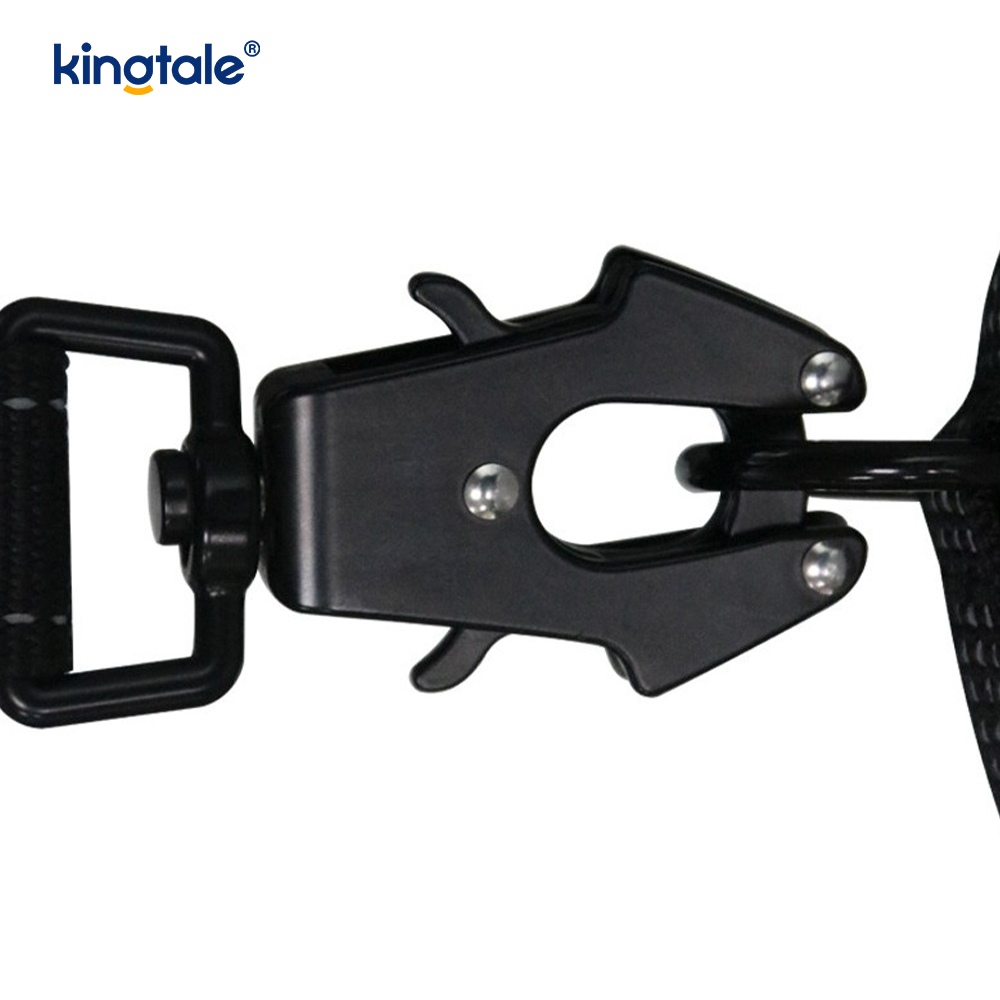 Reflekterende No Pull Heavy Duty Taktisk Hundehalsbånd Bungee Leash