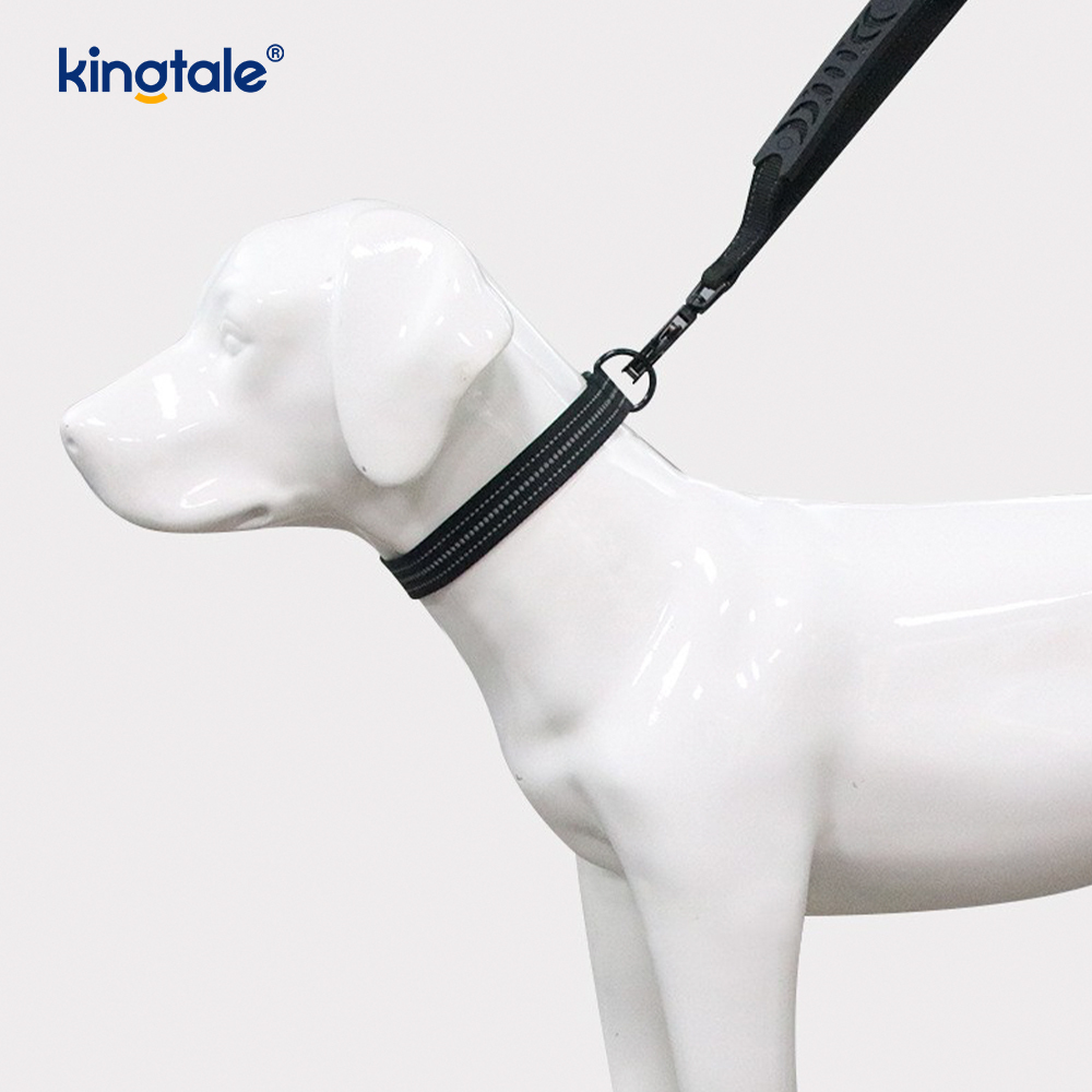 Reflekterende No Pull Heavy Duty Taktisk Hundehalsbånd Bungee Leash