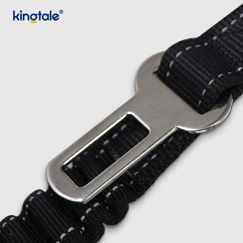 Reflekterende No Pull Heavy Duty Taktisk Hundehalsbånd Bungee Leash