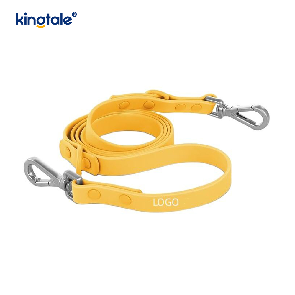 Custom Pet Justerbar Pvc No Pull Letvægts hundesele Snorhalsbånd
