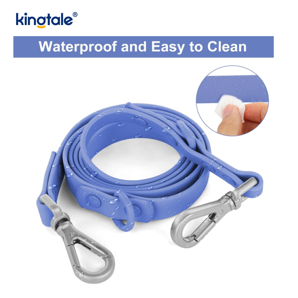 Custom Pet Justerbar Pvc No Pull Letvægts hundesele Snorhalsbånd