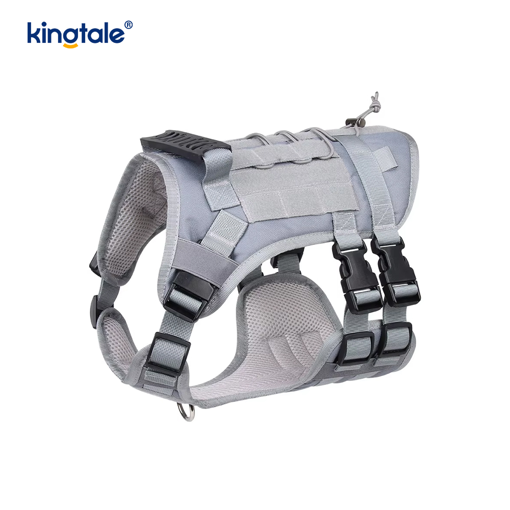 Tilpasset Heavy Duty Large Vest Mesh Åndbar Justerbar Hundesele