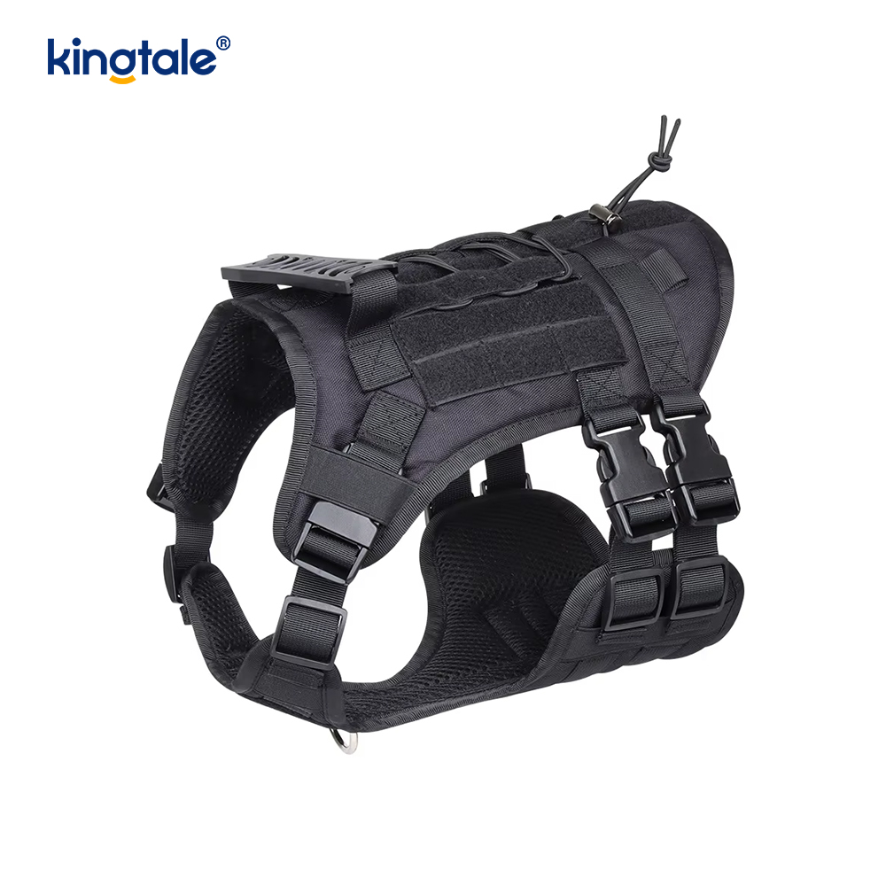 Tilpasset Heavy Duty Large Vest Mesh Åndbar Justerbar Hundesele