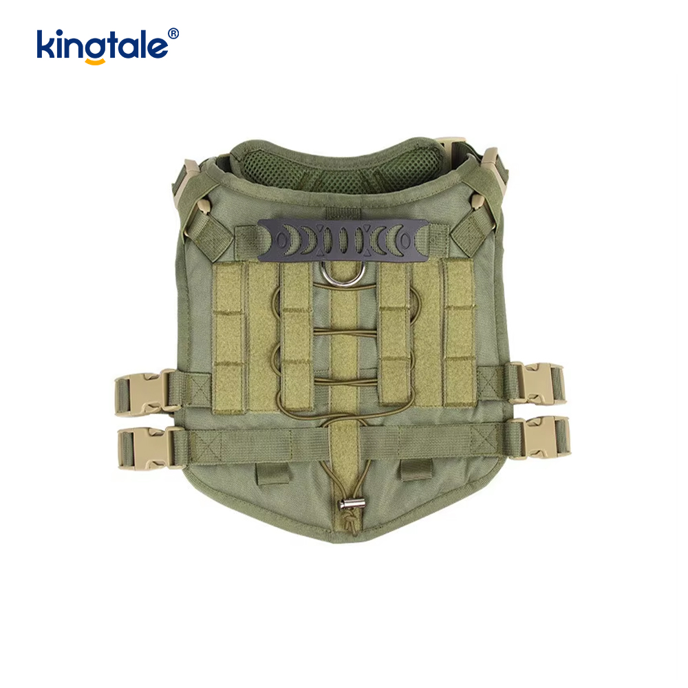 Tilpasset Heavy Duty Large Vest Mesh Åndbar Justerbar Hundesele