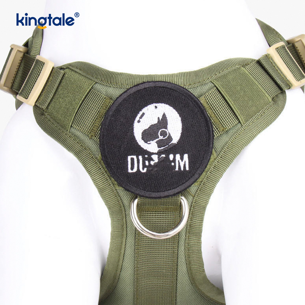 Tilpasset Heavy Duty Large Vest Mesh Åndbar Justerbar Hundesele