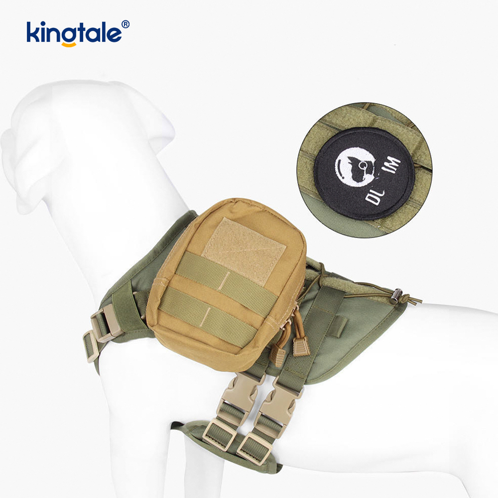 Tilpasset Heavy Duty Large Vest Mesh Åndbar Justerbar Hundesele