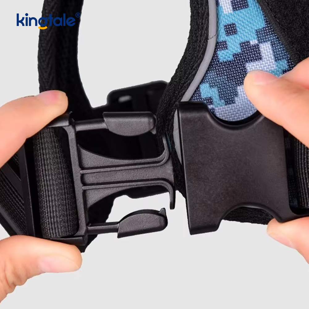 Heavy Duty Tactical No Pull Justerbar Reflekterende Pet Vest Hundesele