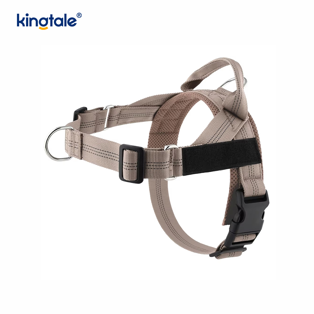 Brugerdefineret Reflekterende Mesh Holdbar Justerbar No Pull Dog Sele