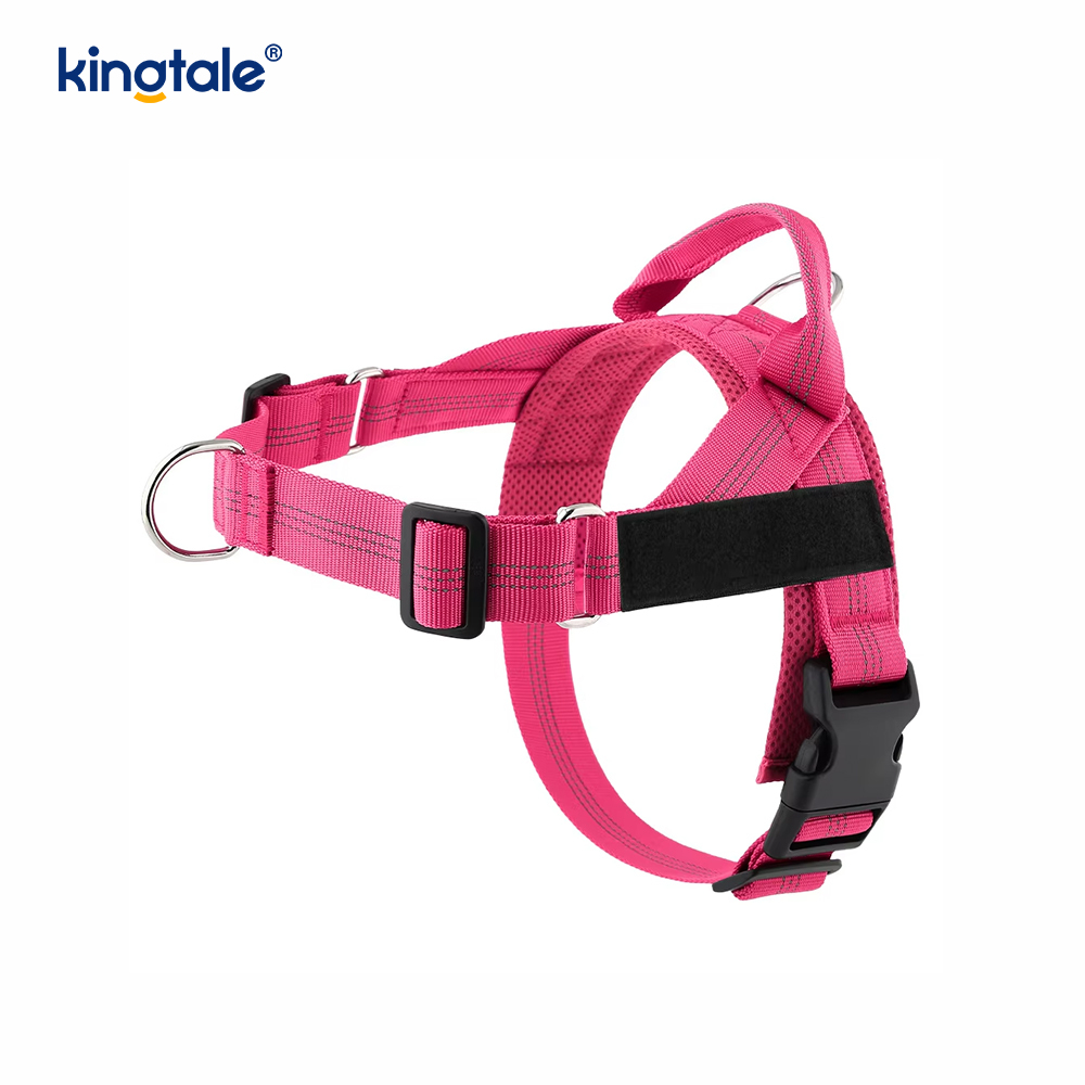 Brugerdefineret Reflekterende Mesh Holdbar Justerbar No Pull Dog Sele
