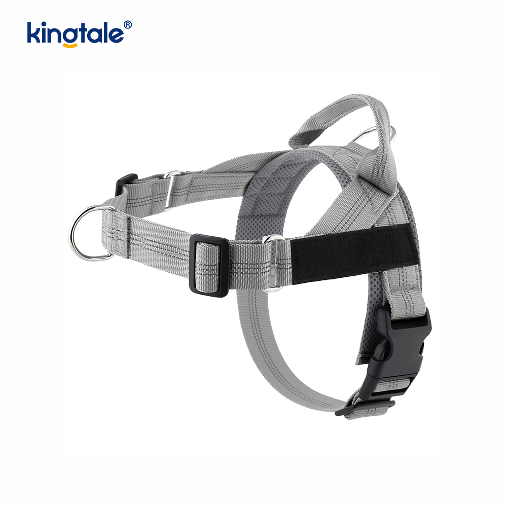 Brugerdefineret Reflekterende Mesh Holdbar Justerbar No Pull Dog Sele