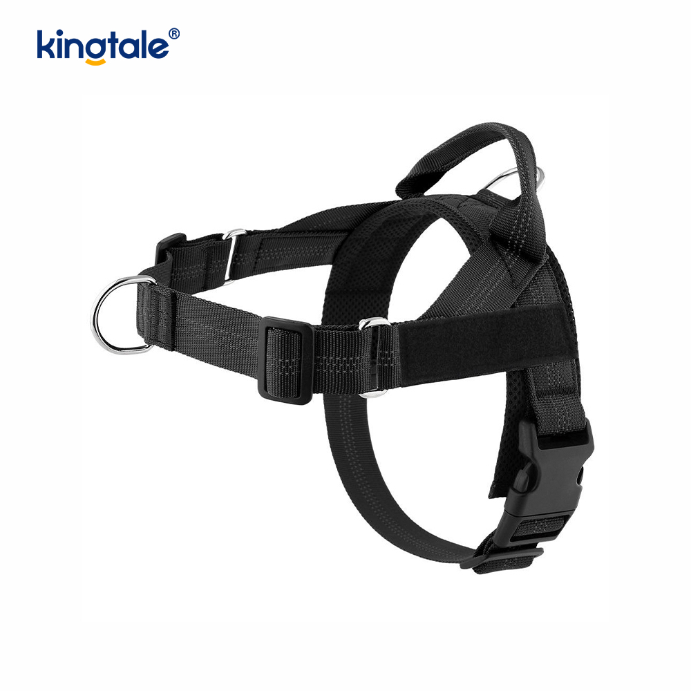 Brugerdefineret Reflekterende Mesh Holdbar Justerbar No Pull Dog Sele