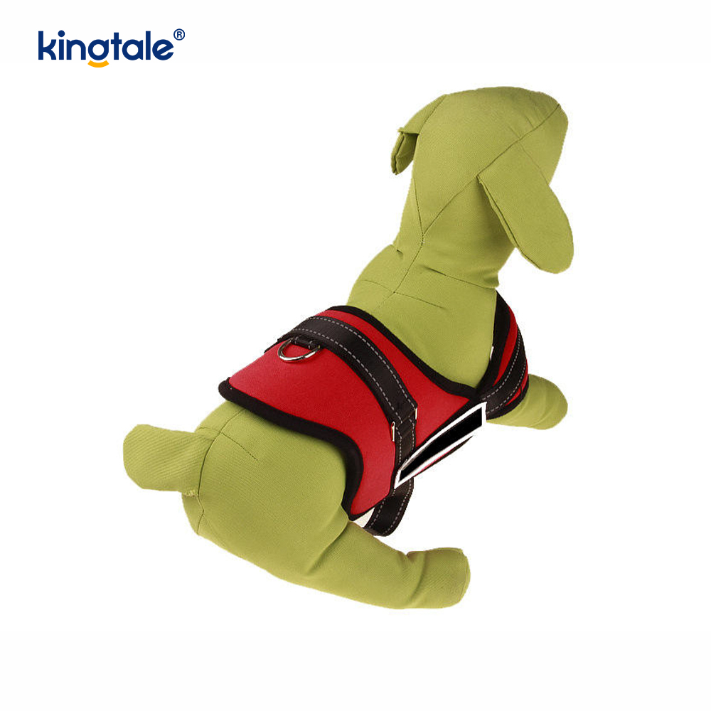 No Pull Buckle Service Hundesele til mellemstore og store hunde