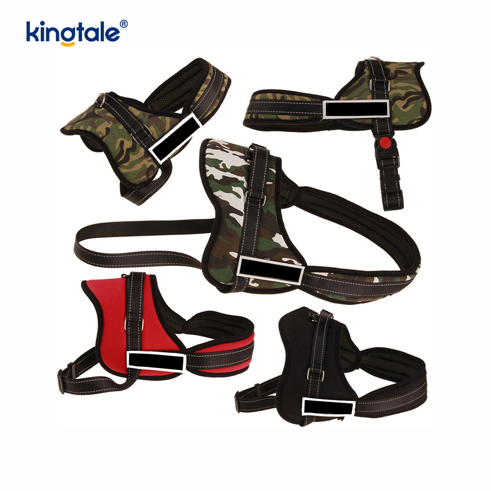 No Pull Buckle Service Hundesele til mellemstore og store hunde