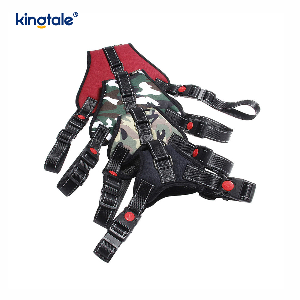 No Pull Buckle Service Hundesele til mellemstore og store hunde