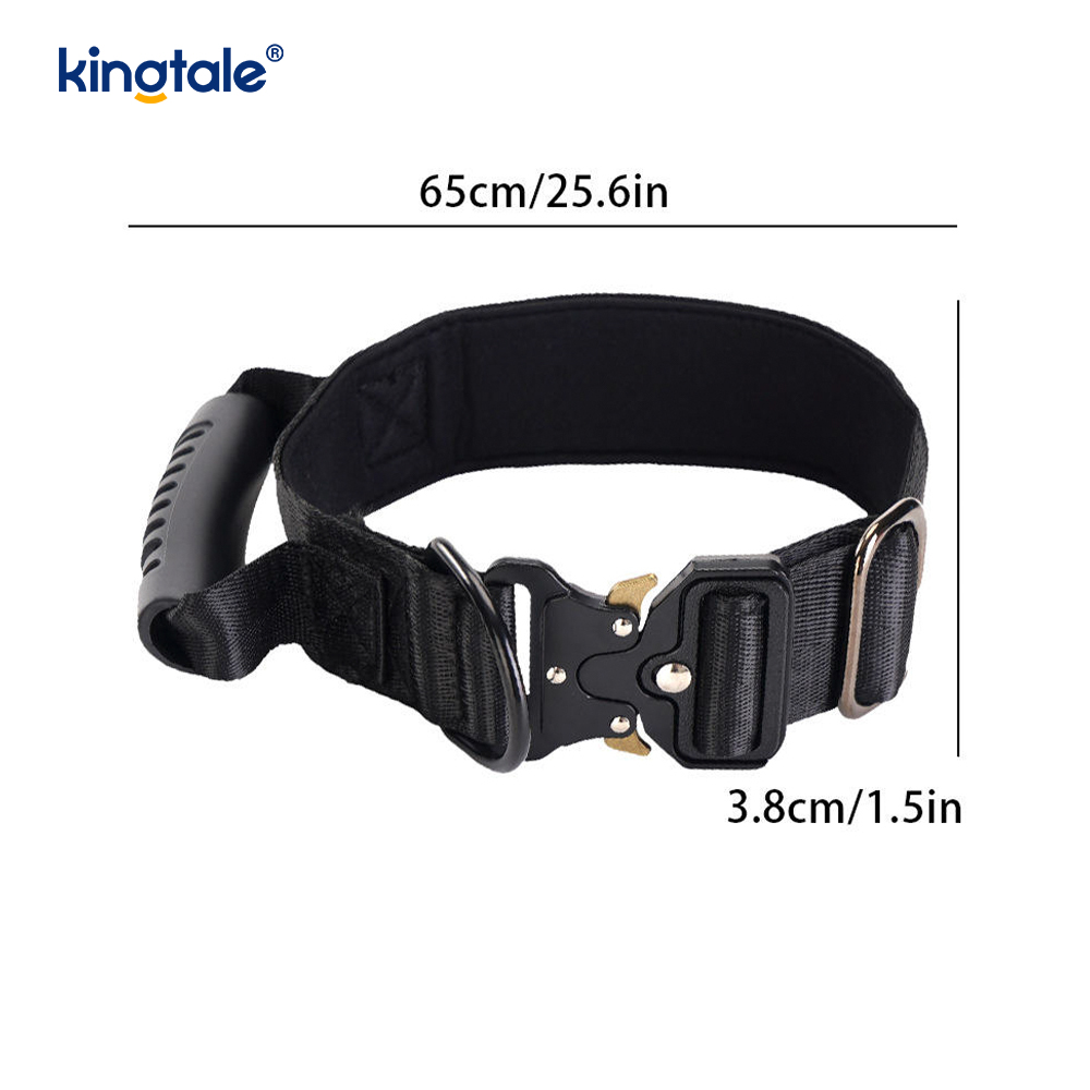 Taktisk træning Nylon kontrolhåndtag Quick-Release krav