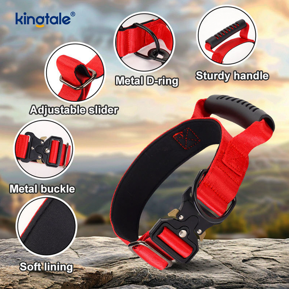 Taktisk træning Nylon kontrolhåndtag Quick-Release krav