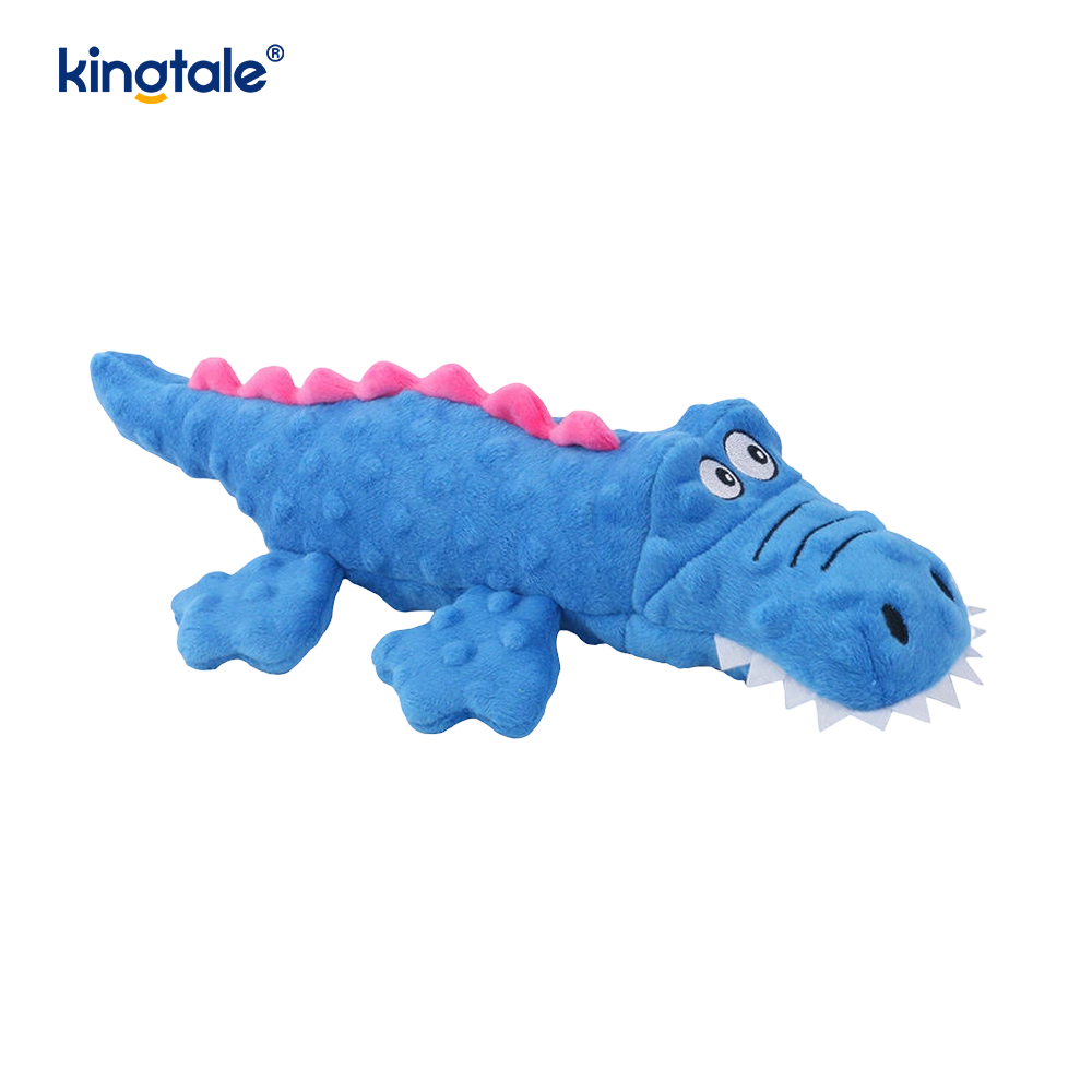 Crocodile Voice Plys Pet Chew Legetøj til hund