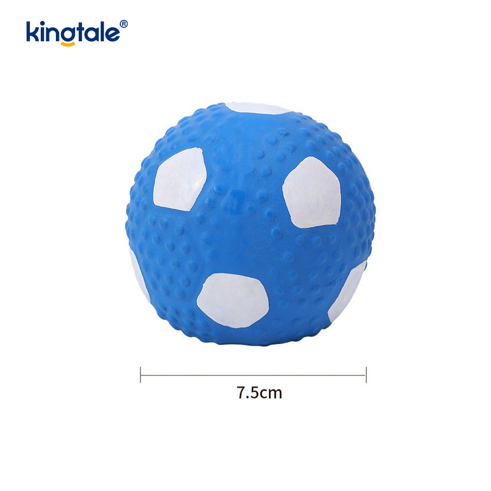 Latex knirkende kæledyrslegetøj (fodbold, fodbold, volleyball)