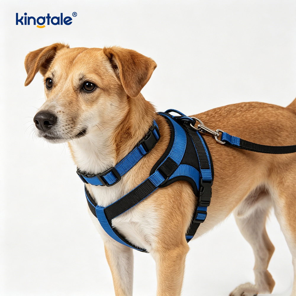 Reflekterende crossbody håndfri hundesnor kæledyrshalsbånd